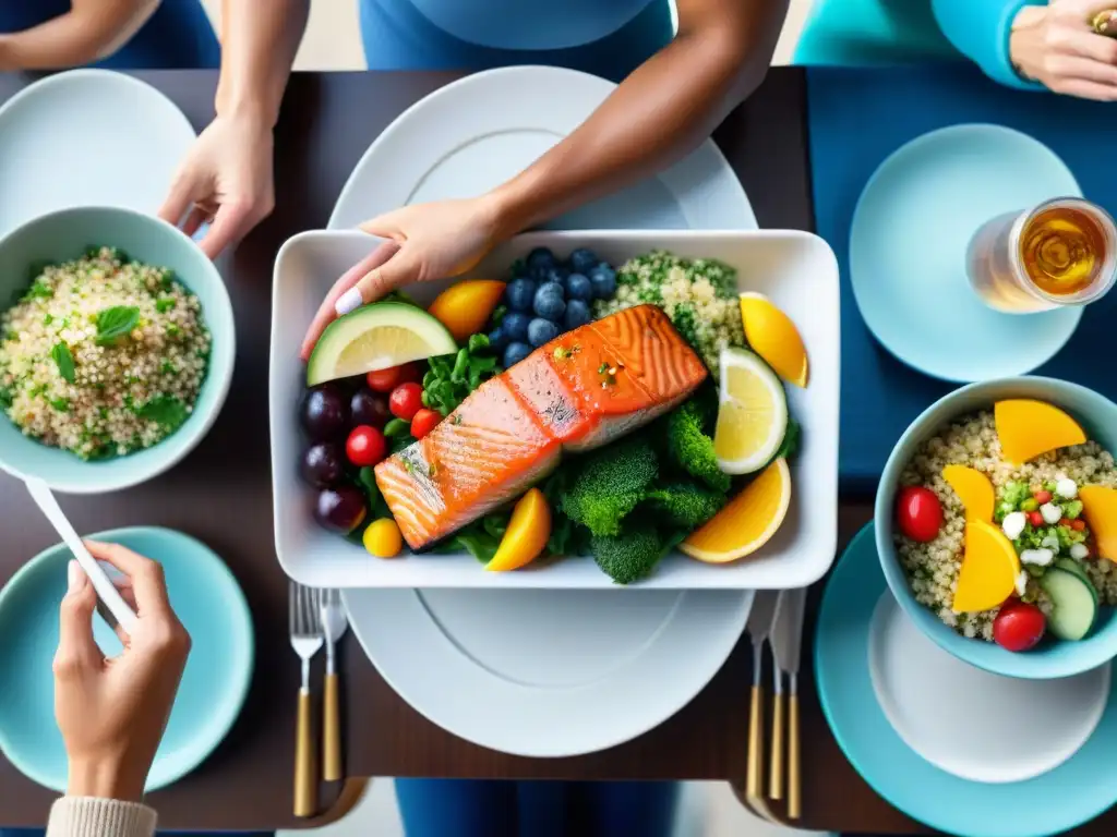 Atletas de élite disfrutan de una dieta sin gluten en armonía