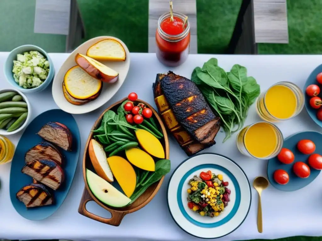 Una barbacoa sin gluten organizada con consejos, platos deliciosos y ambiente acogedor