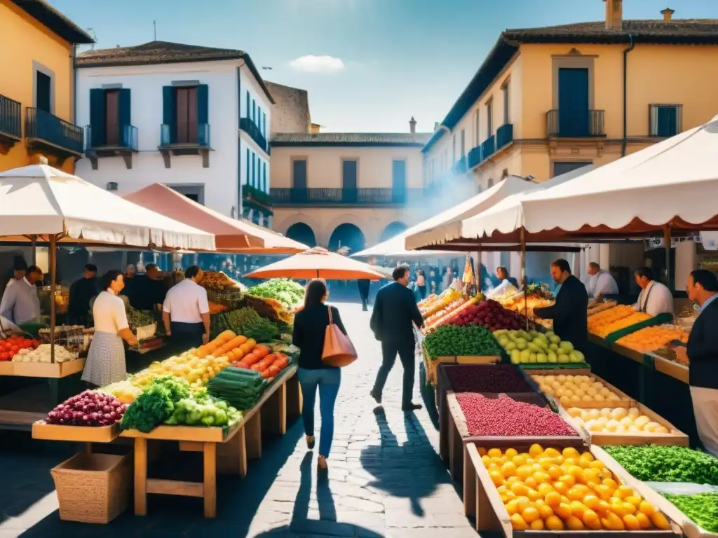 Descubre el bullicioso mercado de alimentos al aire libre en Córdoba con recetas sin gluten innovadoras