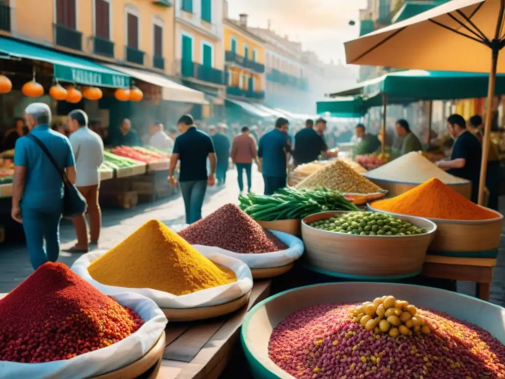 Descubre el bullicioso mercado de Valencia con recetas sin gluten innovadoras España