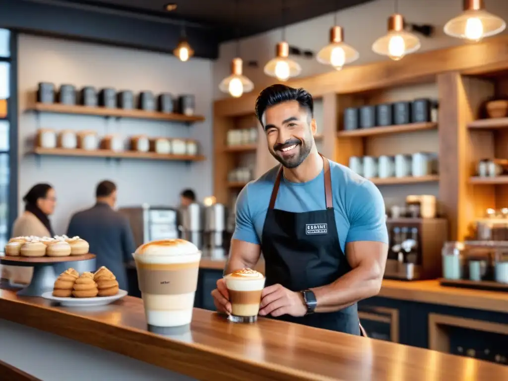 Cafetería sin gluten: revolución del café en un acogedor ambiente con deliciosas opciones