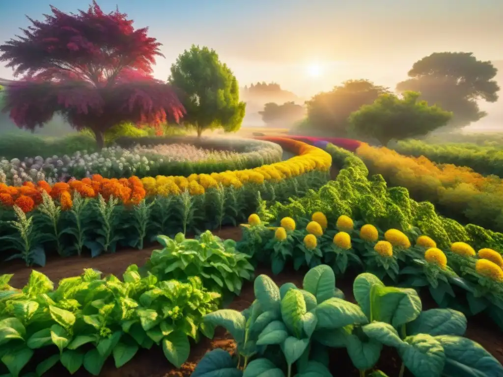 Un jardín casero rebosante de proteínas sin gluten: quinoa, soja y lentejas