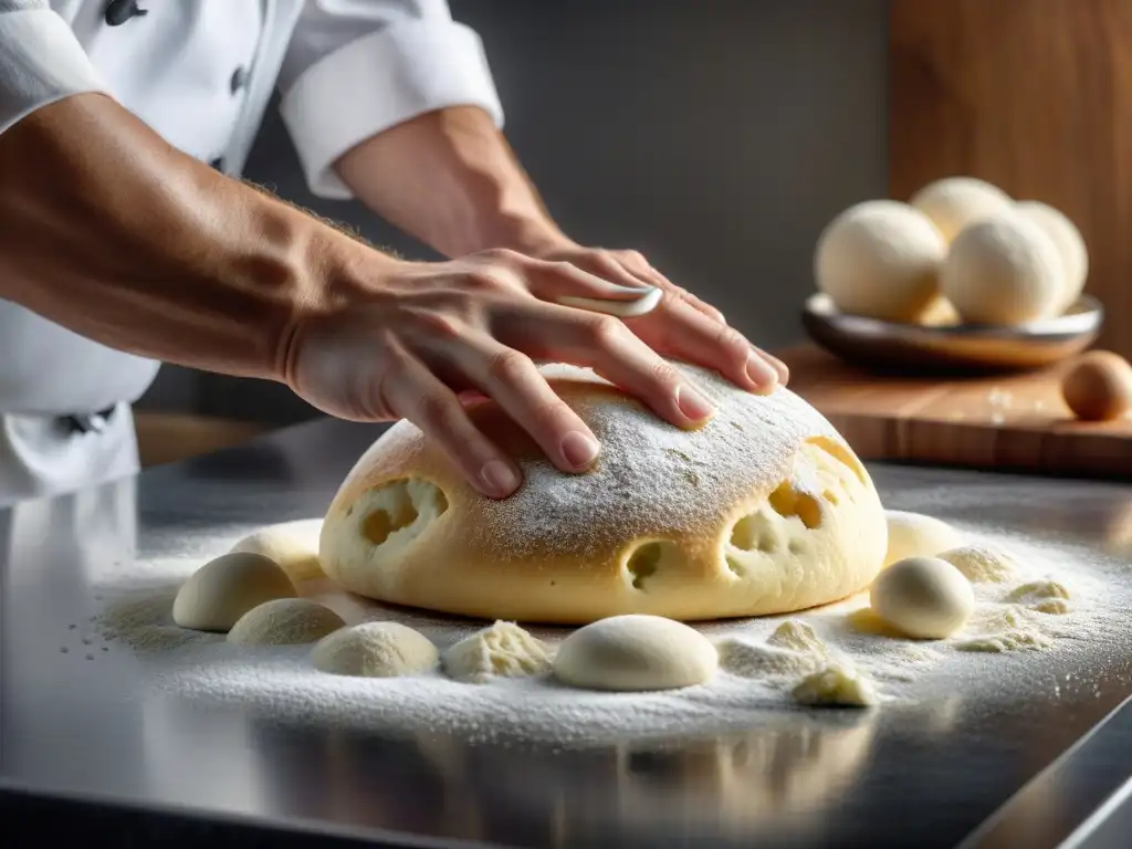 Un chef innovando mundo sin gluten con destreza y pasión en la cocina