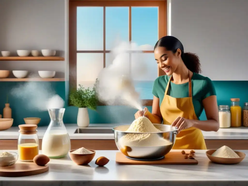 Disfrutando de la cocina moderna, evitando errores con harinas sin gluten