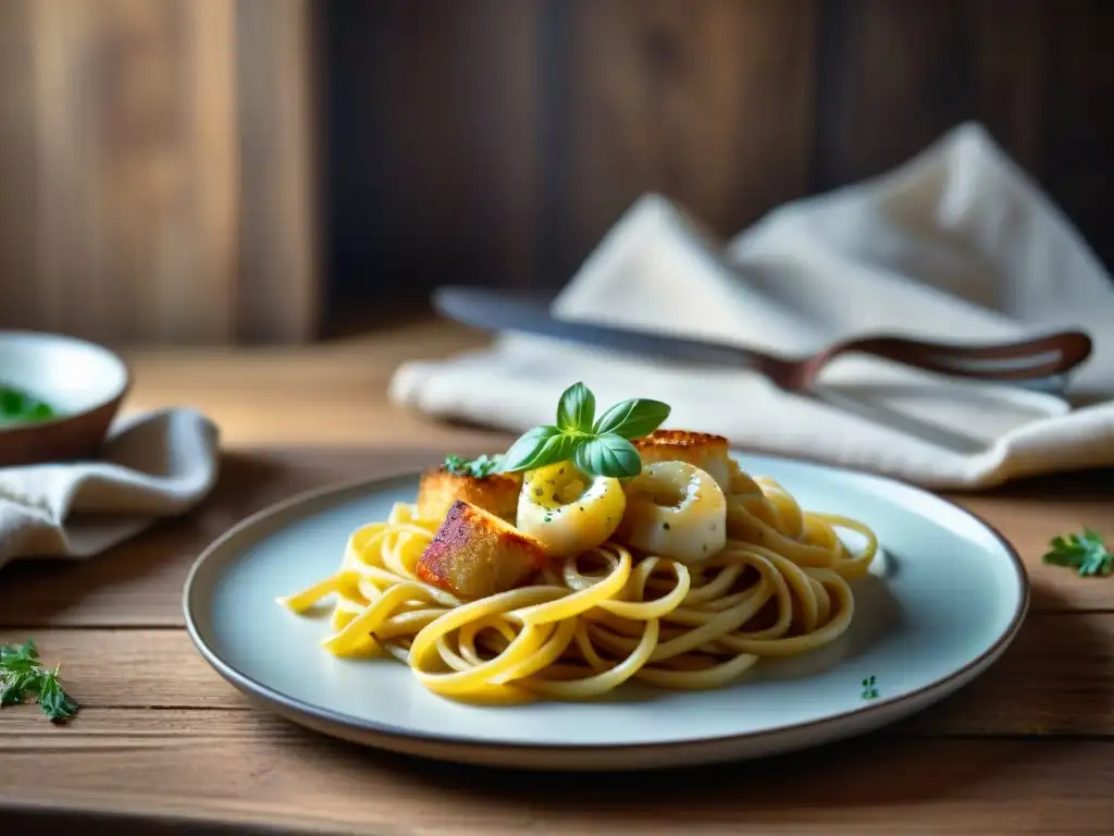 Deliciosa pasta sin gluten con textura perfecta y salsa cremosa, solucionando el antojo