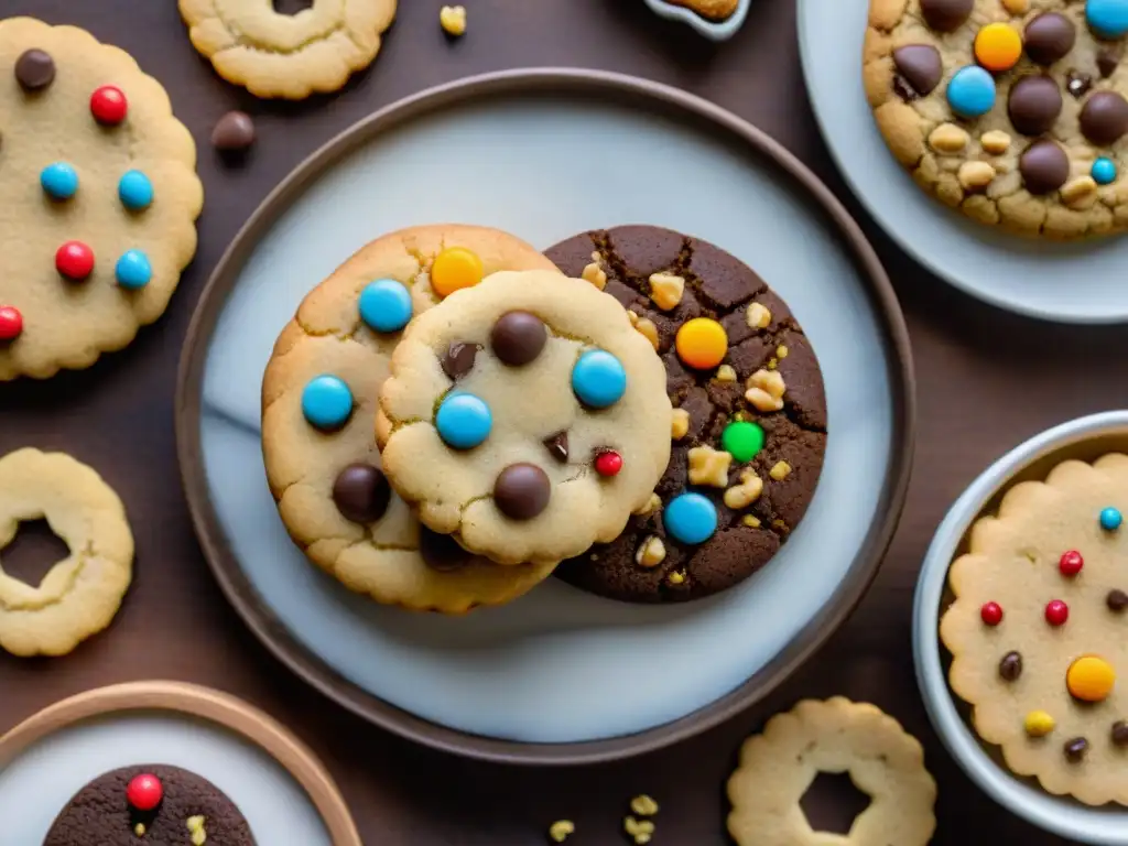 Deliciosas galletas sin gluten fáciles y rápidas, perfectamente doradas y decoradas de forma creativa