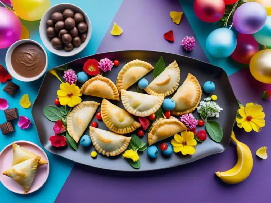 Deliciosas recetas sin gluten para carnaval: empanadas crujientes, brochetas de frutas, ceviche y trufas de chocolate