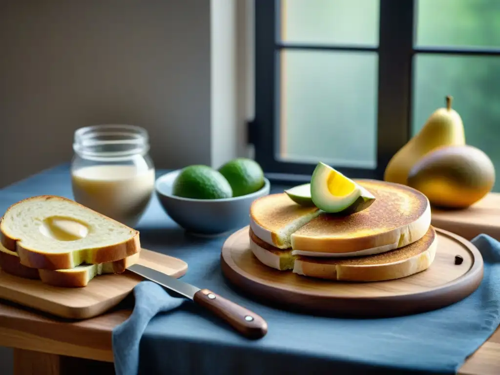 Un desayuno exquisito con innovaciones en pan sin gluten: panes artesanales, baguettes y rebanadas