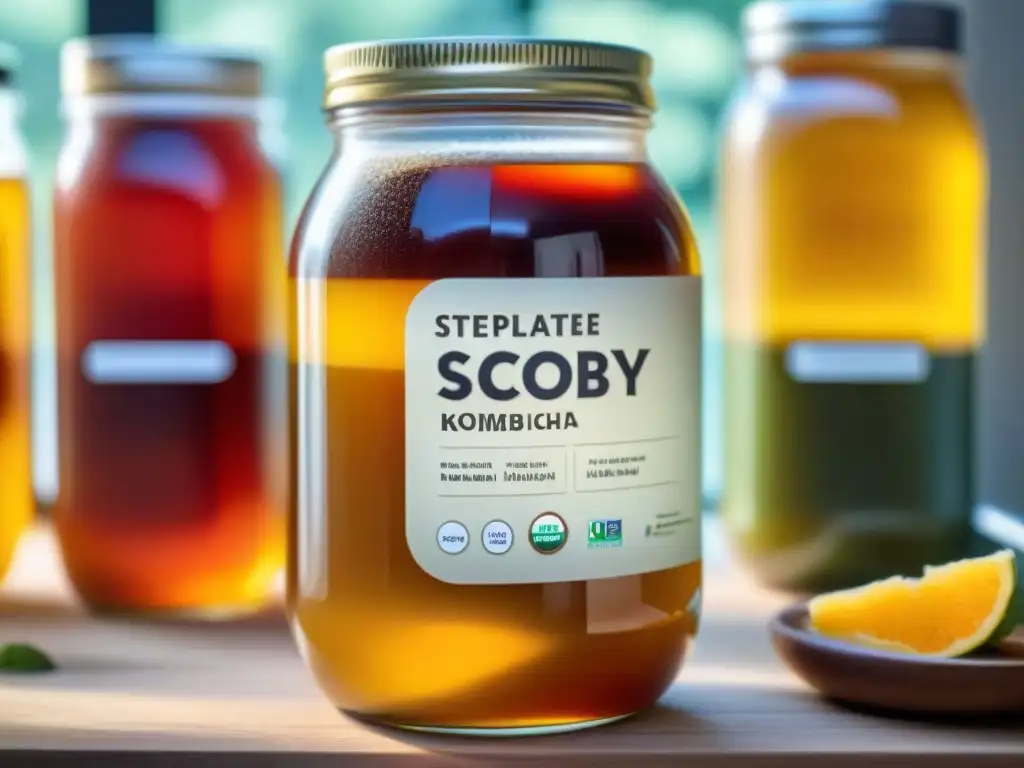 Detallada guía paso a paso para crear un SCOBY sin gluten para Kombucha en casa