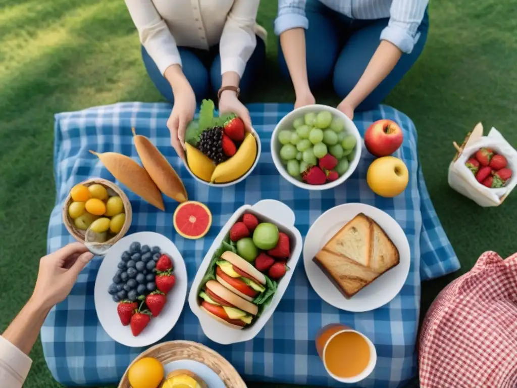 Un día radiante en el parque: diversidad, alegría y comida sin gluten