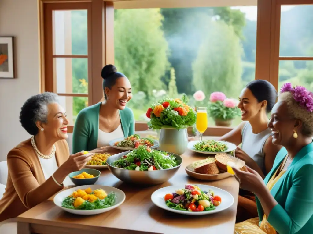 Celebrando la diversidad con una comida libre de gluten llena de color y alegría