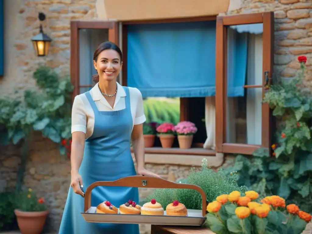 Encantador alojamiento sin gluten en las colinas de Toscana, Italia, con anfitrión sonriente y pastelería recién horneada