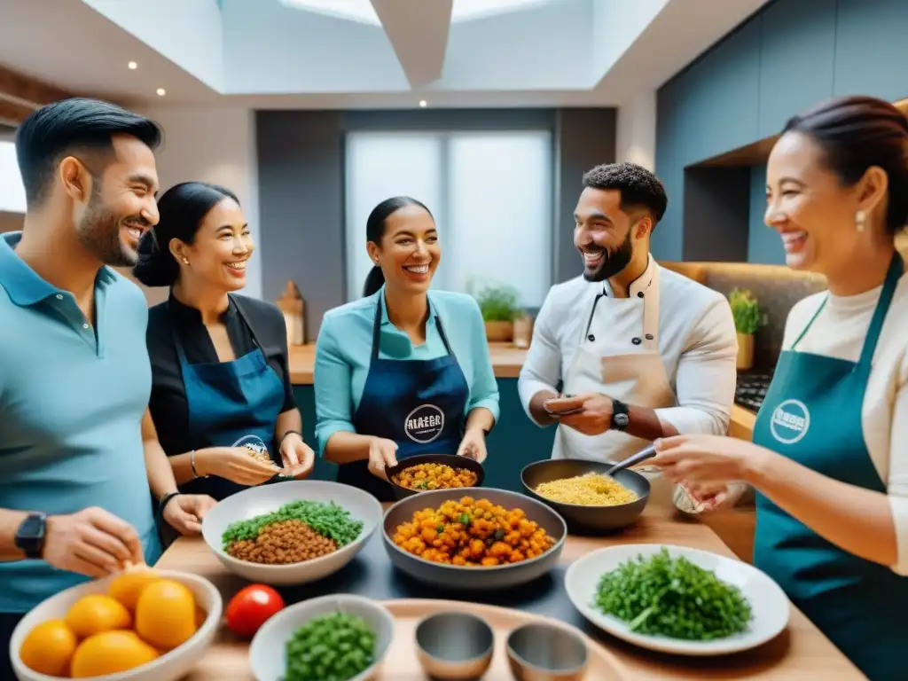 Un evento virtual lleno de cocina sin gluten, diversidad y comunidad en línea