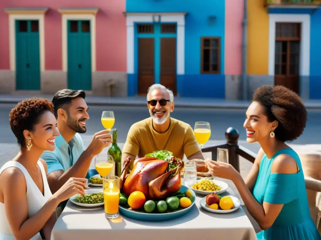 Un festín al aire libre en Cádiz con recetas sin gluten innovadoras, uniendo culturas y sabores