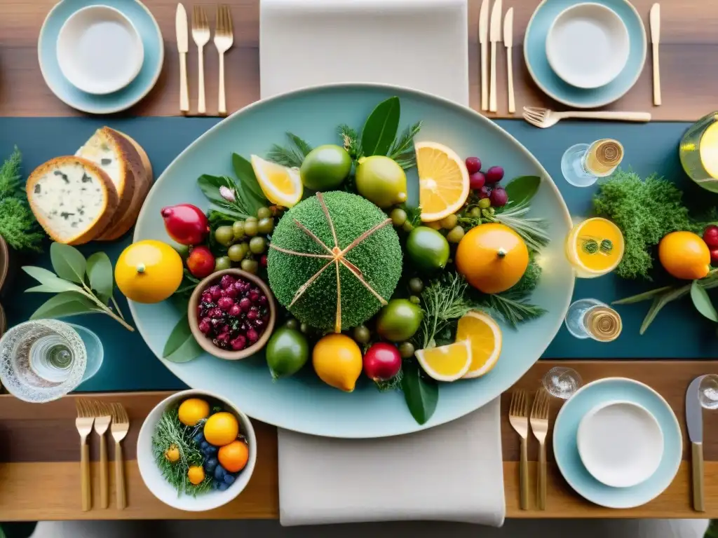 Un festín de colores y sabores sin gluten, en un evento elegante