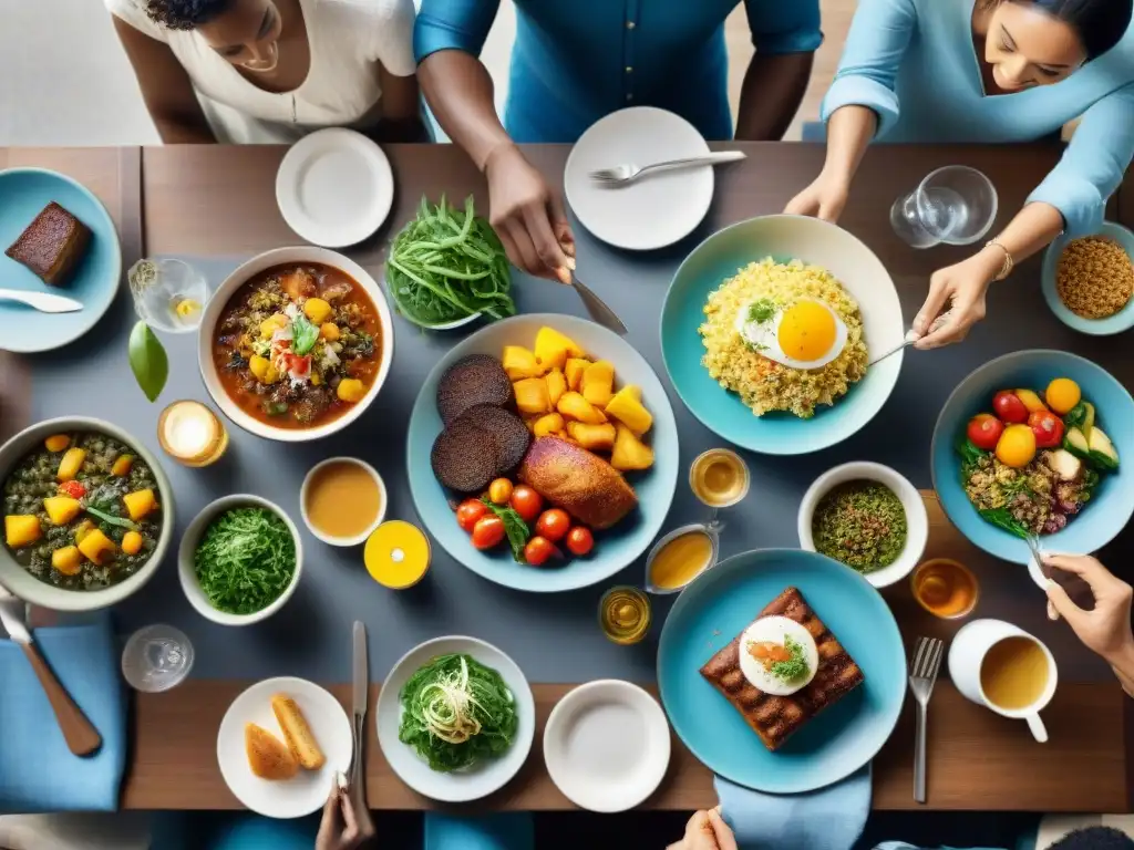 Un festín inclusivo sin gluten para celíacos: conexión y alegría en torno a la mesa