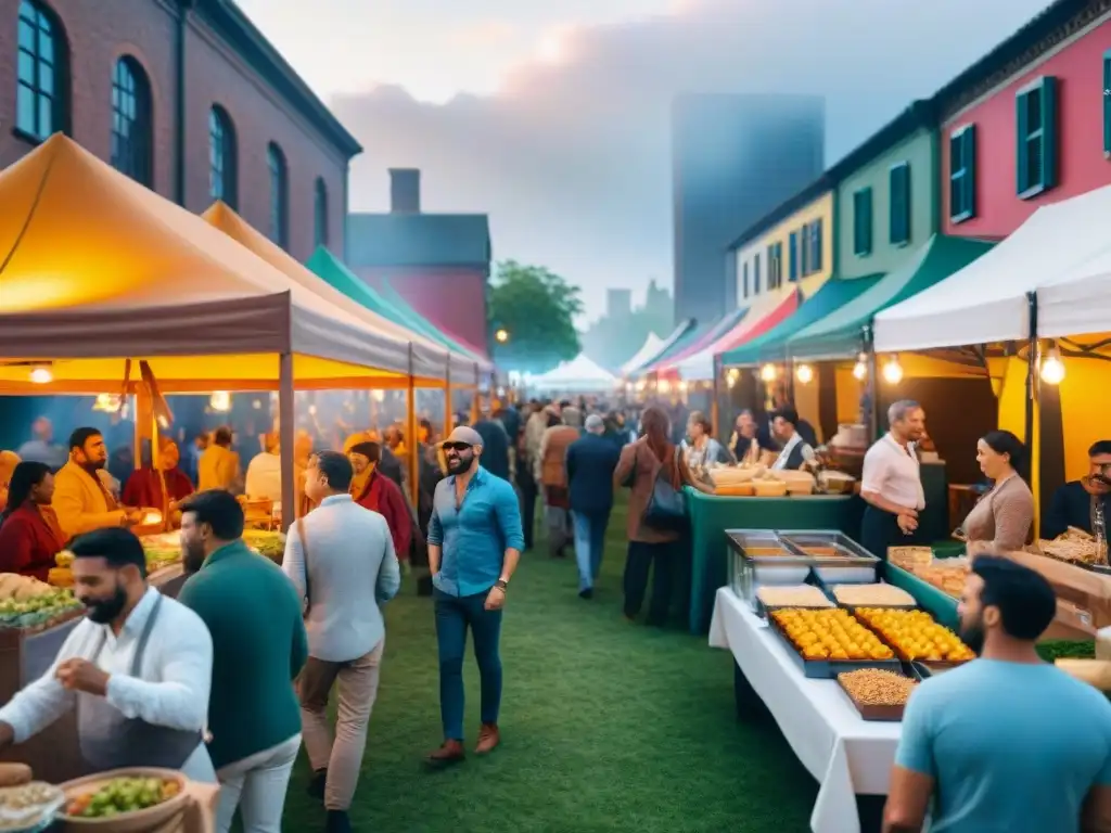 Festival de comida sin gluten en la ciudad: diversidad culinaria y celebración comunitaria entre sonrisas y música