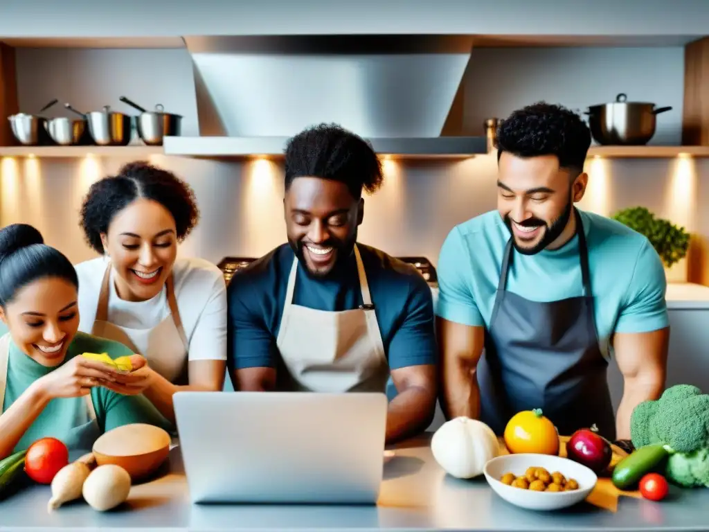 Vivir sin gluten: talleres online con diversidad y entusiasmo en una cocina virtual acogedora