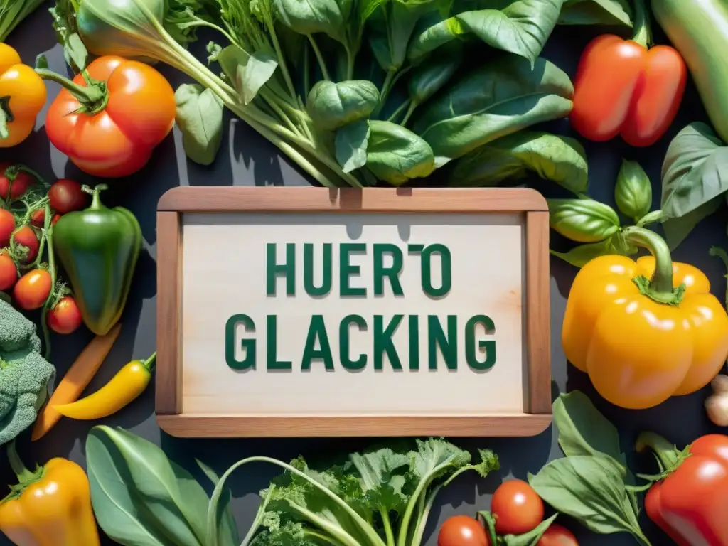 Un hermoso huerto con productos frescos, invita a descubrir Recetas sin gluten con productos naturales