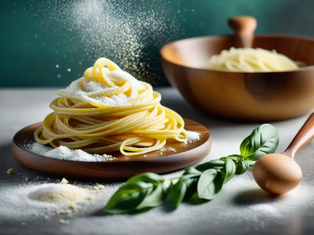 Ingredientes para recetas pasta sin gluten sencillas dispuestos artísticamente en encimera de cocina rústica