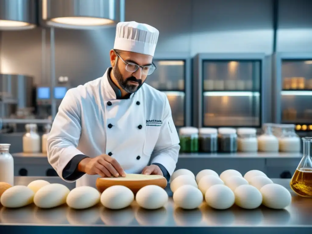 Un laboratorio innovador donde científicos y chefs colaboran en la fermentación perfecta de alimentos sin gluten