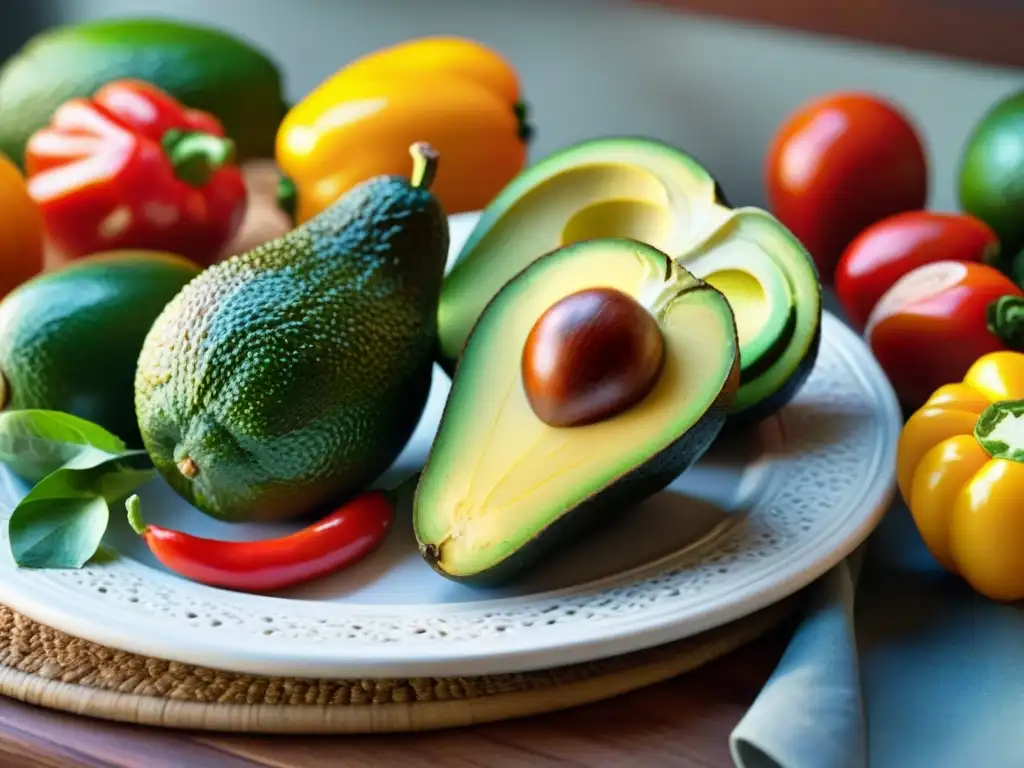 Un mercado latino vibrante con ingredientes sin gluten invita a descubrir Beneficios cocina latina sin gluten