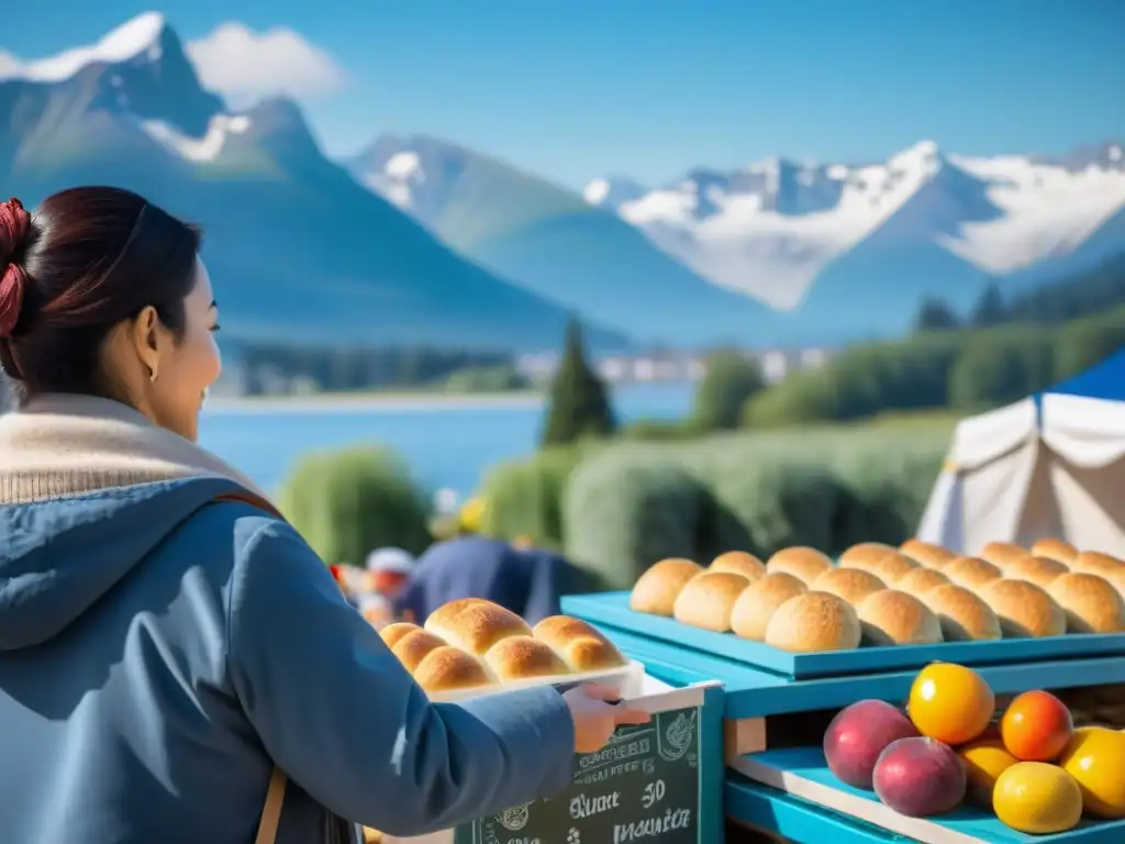 Un mercado lleno de vida en Vancouver con productos sin gluten