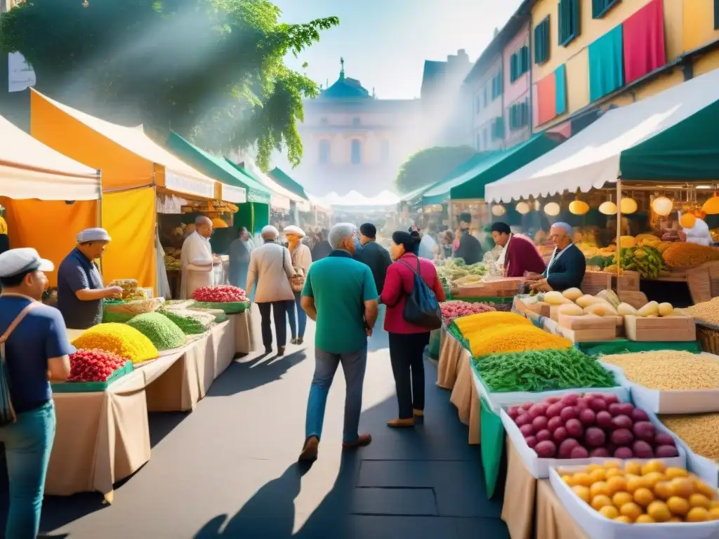 Un mercado vibrante con Marcas Sin Gluten Sostenibles y Innovadoras, donde la diversidad y la sostenibilidad se unen