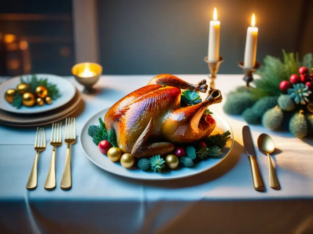 Una mesa festiva para Nochebuena sin gluten con delicias reinventadas