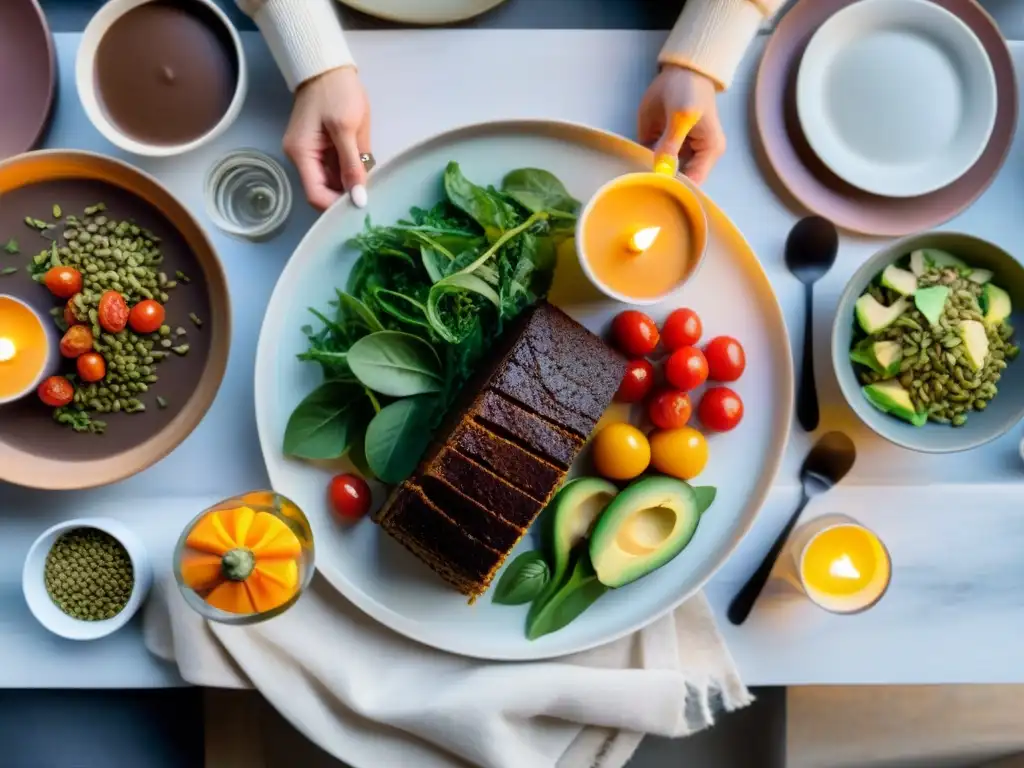 Mesas decoradas con exquisitas opciones sin gluten para una planificación de menús perfecta