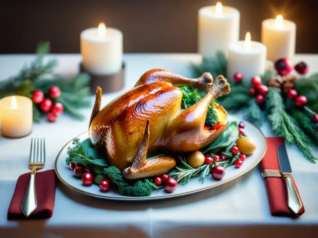 Mesas navideñas sin gluten con recetas deliciosas para celebrar