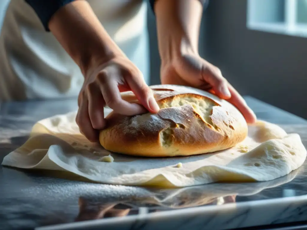 Preparación meticulosa de pan sin gluten recetas innovadoras