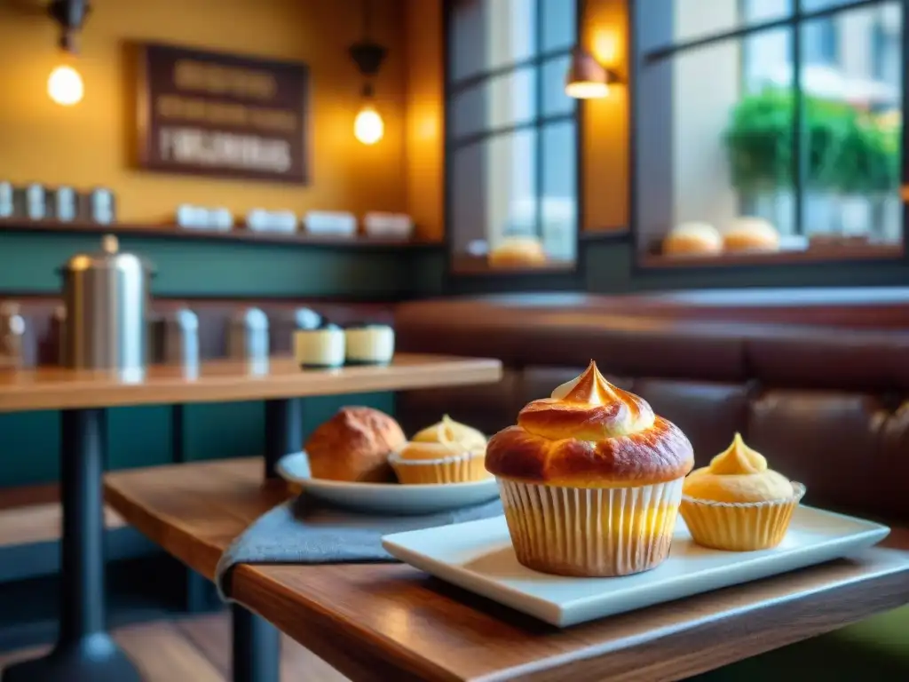 Panadería sin gluten en España: Delicias en acogedor café español