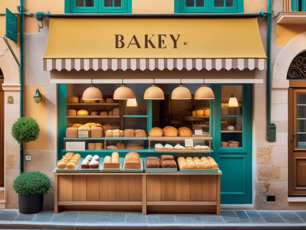 Panadería encantadora en Palma de Mallorca, con delicias sin gluten y ambiente acogedor