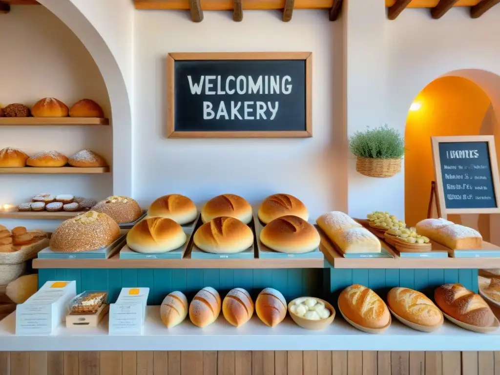 Una panadería sin gluten acogedora en Menorca con delicias recién horneadas