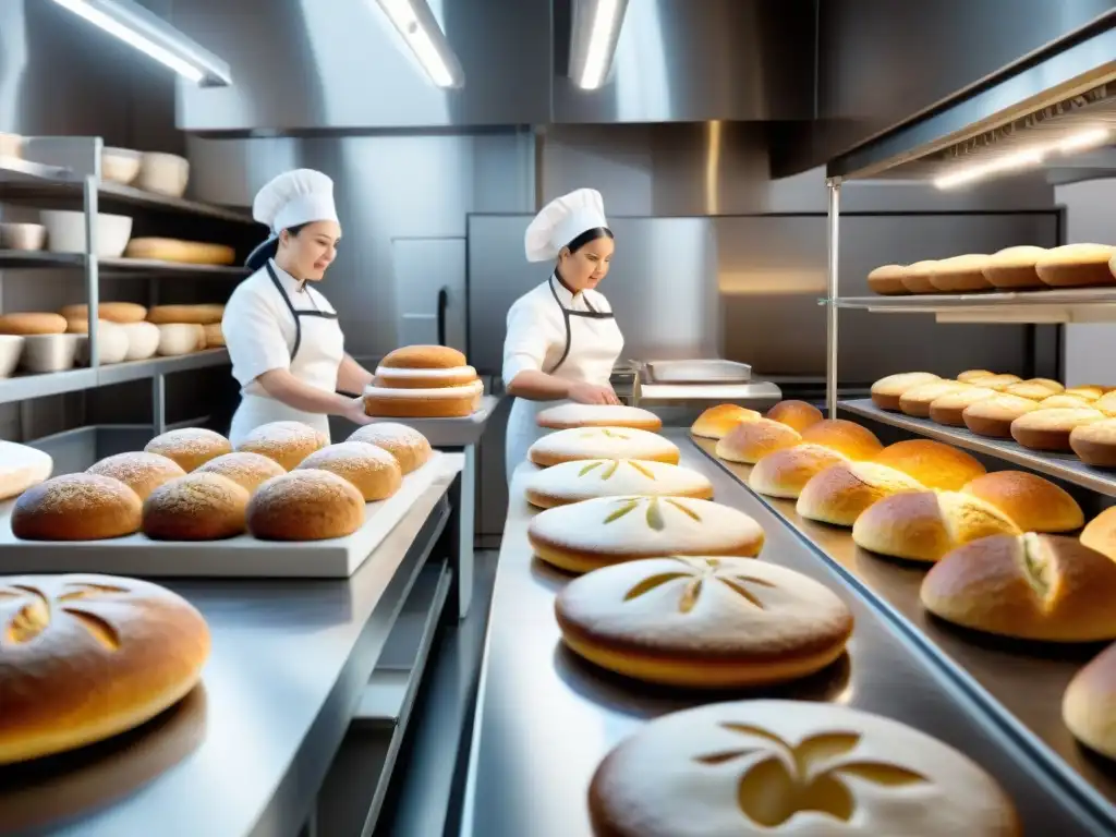 Una panadería sin gluten avanzada llena de creatividad y pasión, donde se fusionan tecnología y tradición