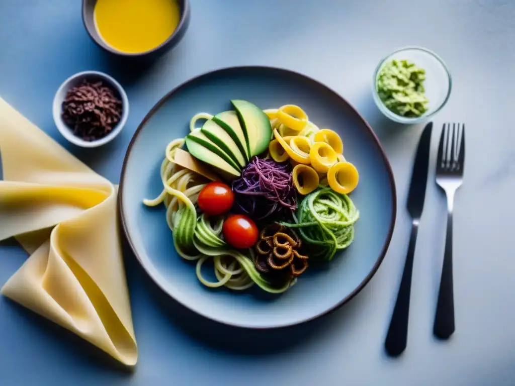 Una presentación elegante de innovadoras recetas de pastas sin gluten