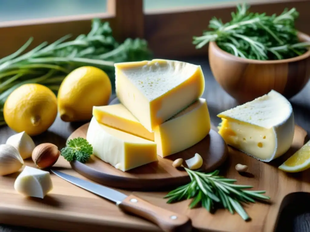 Queso vegano sin gluten casero: ingredientes frescos para crear una deliciosa receta en casa