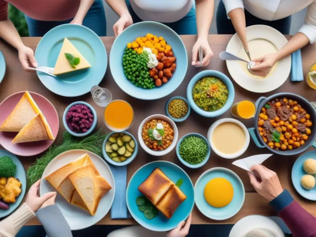 Celebración de recetas sin gluten para alergias: diversidad y alegría en torno a la mesa