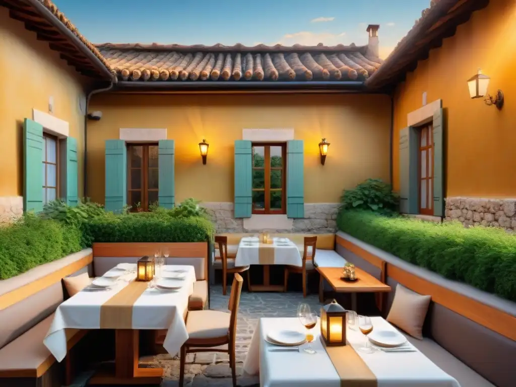 Un restaurante acogedor en Burgos, España, con terraza, platos sin gluten y ambiente histórico