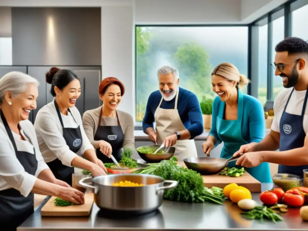 Un taller de cocina sin gluten transformando vidas en comunidad, con diversidad y alegría