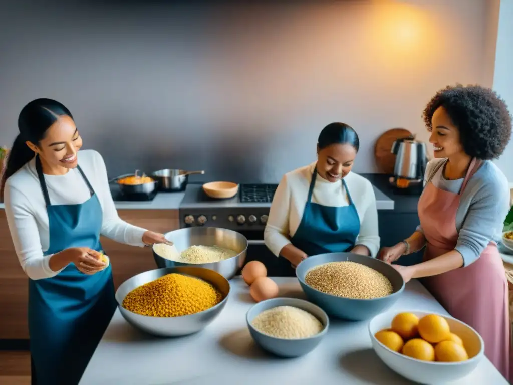 Un taller online sobre cocina y repostería sin gluten