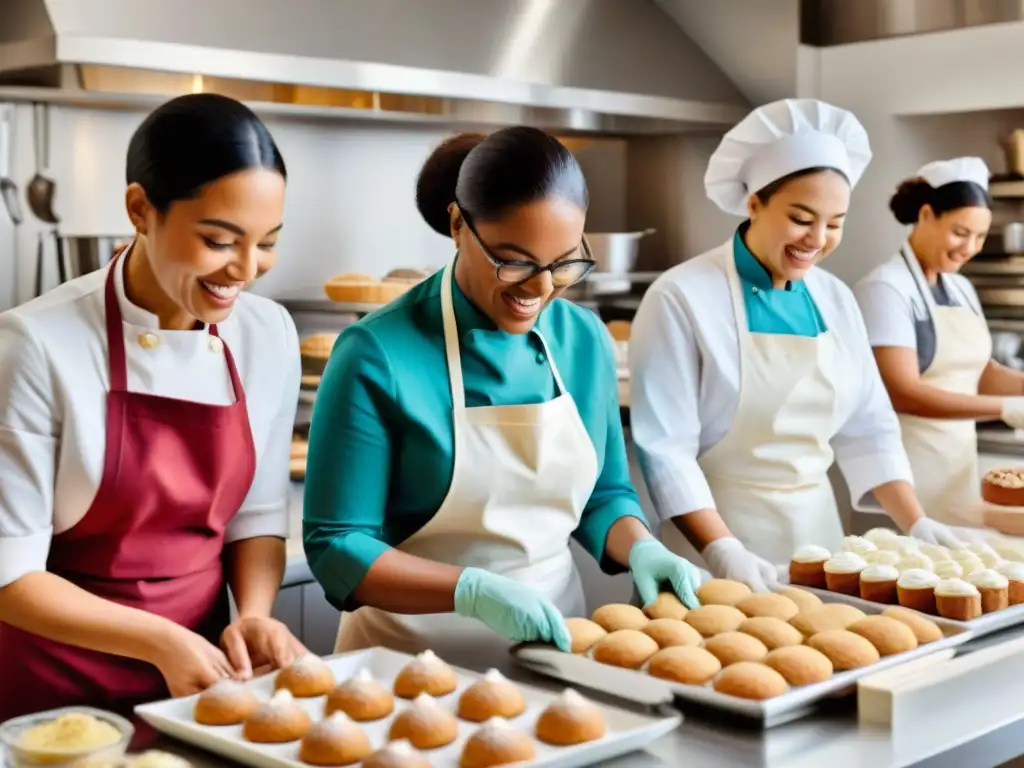 Un taller de pastelería sin gluten: diversidad y alegría en la creación de recetas sin gluten para pastelería