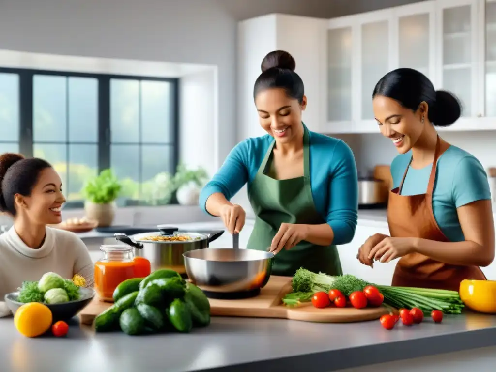 Un talleres online de cocina sin gluten: diversidad, alegría y comunidad en una cocina virtual vibrante