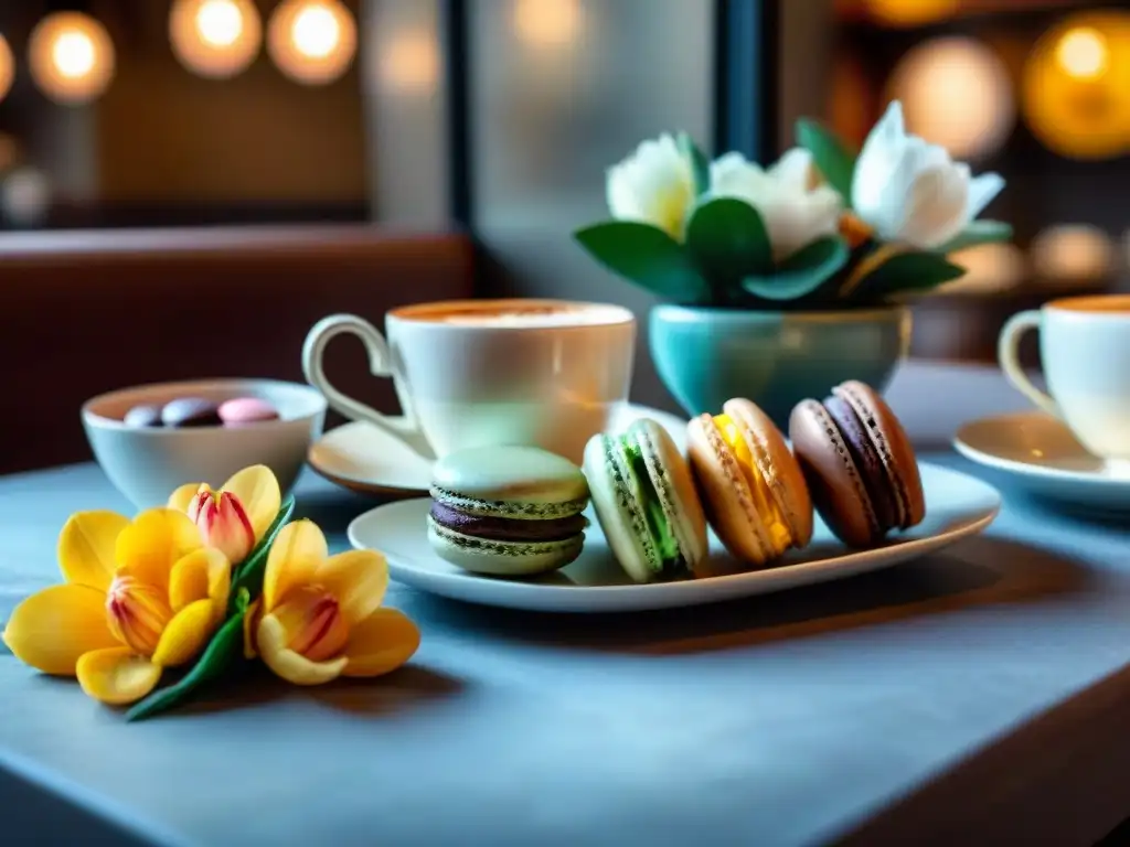 Una tentadora pastelería sin gluten opciones recomendadas, con exquisitos postres y café aromático