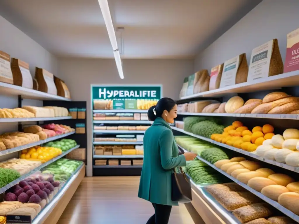 Una tienda especializada en productos sin gluten llena de vida, color y comunidad