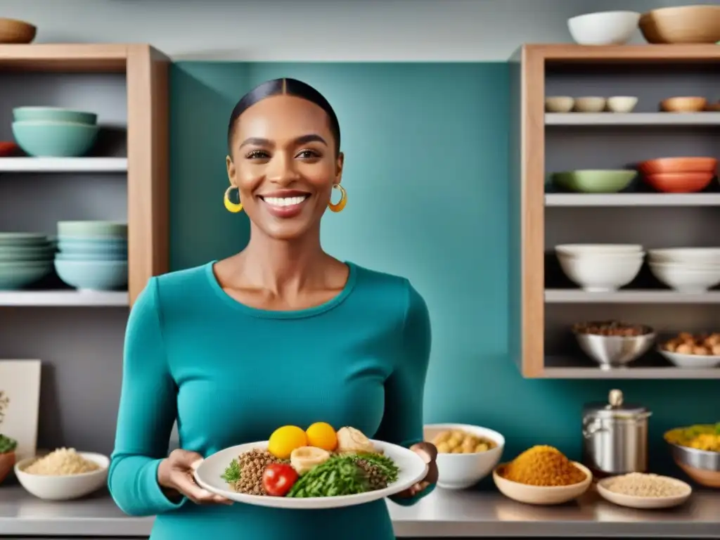 Unidas en la cocina: celebridades con enfermedad celiaca sonríen, unidas por platos sin gluten