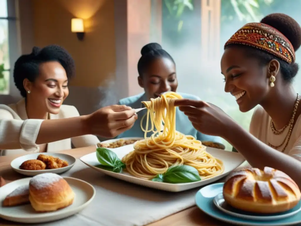 Unidos en transiciones sin gluten, historias inspiradoras en una comida compartida con alegría y variedad de platos sin gluten