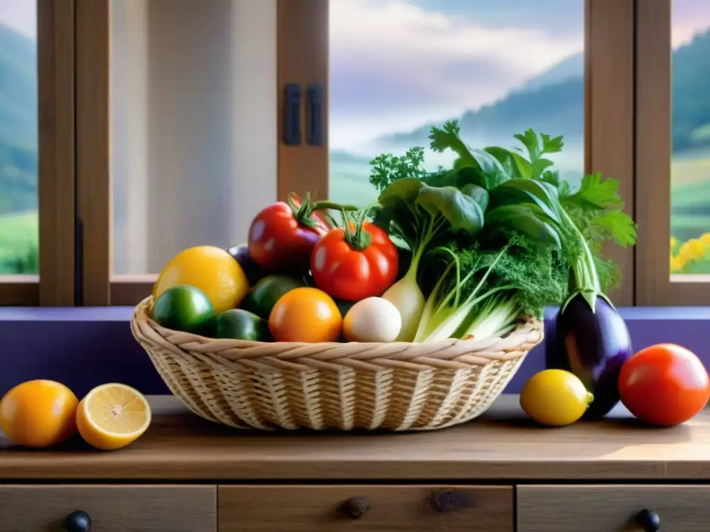 Una variedad colorida de productos frescos empacando para aventura gastronómica sin gluten