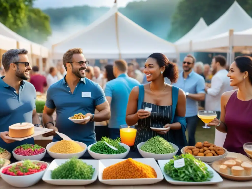 Un vibrante networking gastronómico sin gluten en un festival lleno de diversidad y pasión culinaria